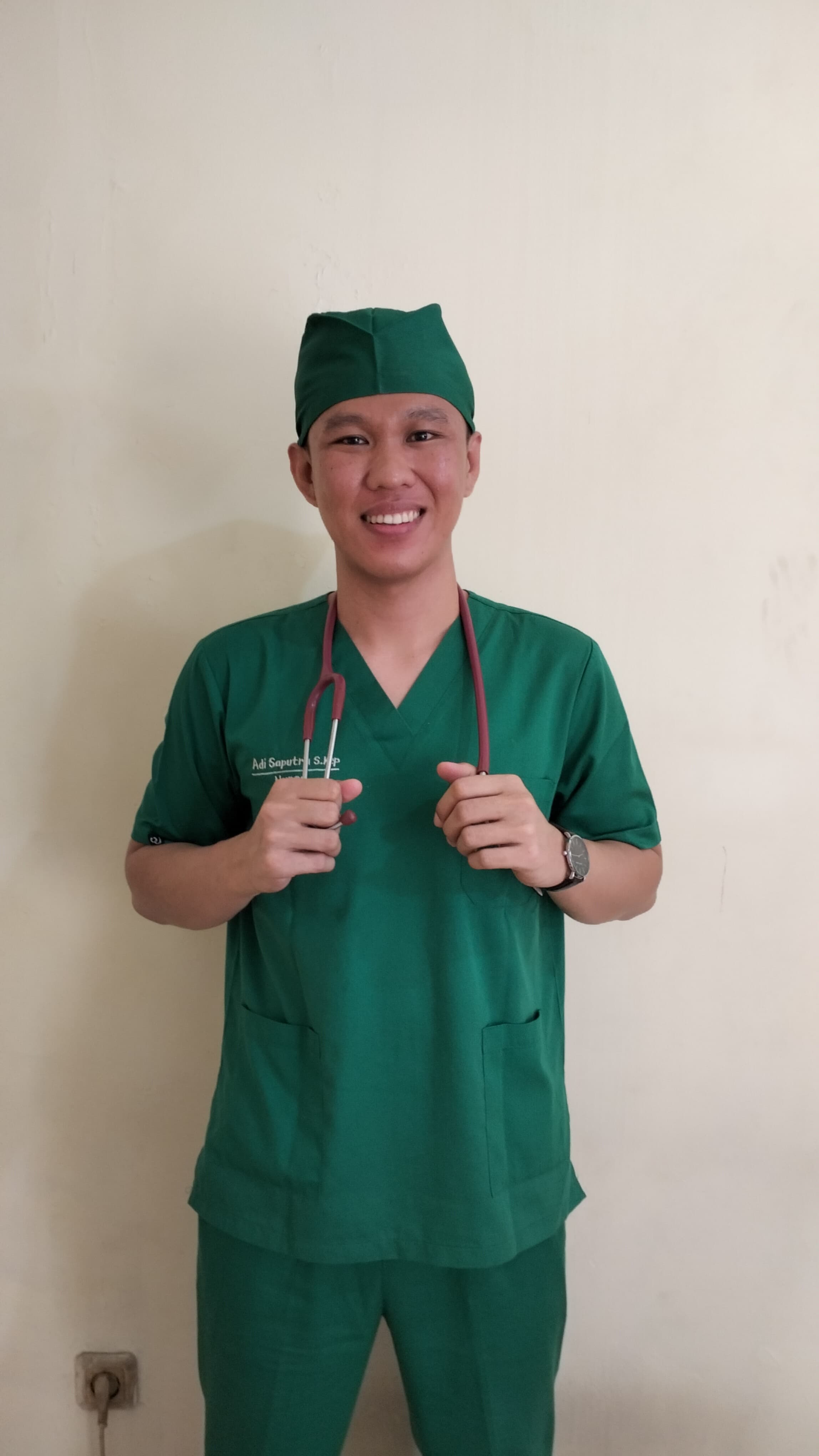 Foto tenaga clarity homecare Adi saputra