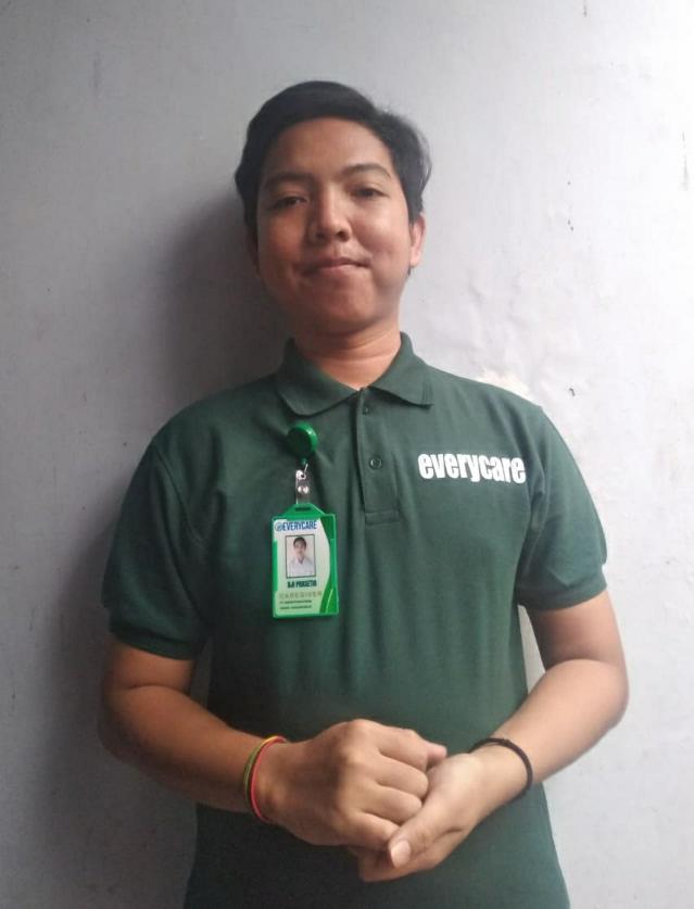 Foto tenaga clarity homecare Aji prasetio
