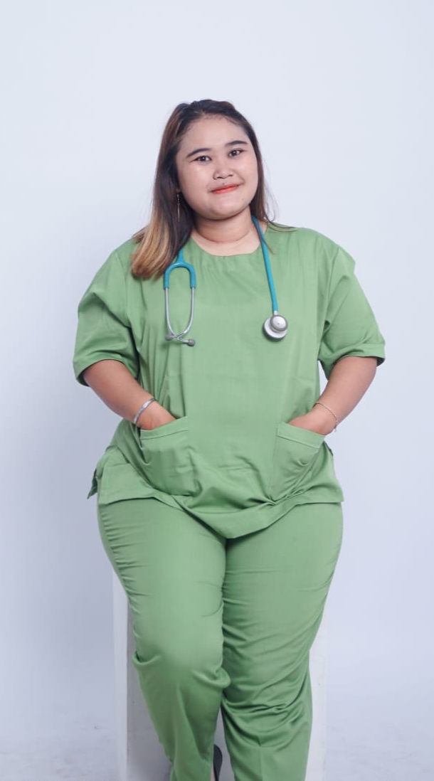 Foto tenaga clarity homecare Dena Riska Tamara