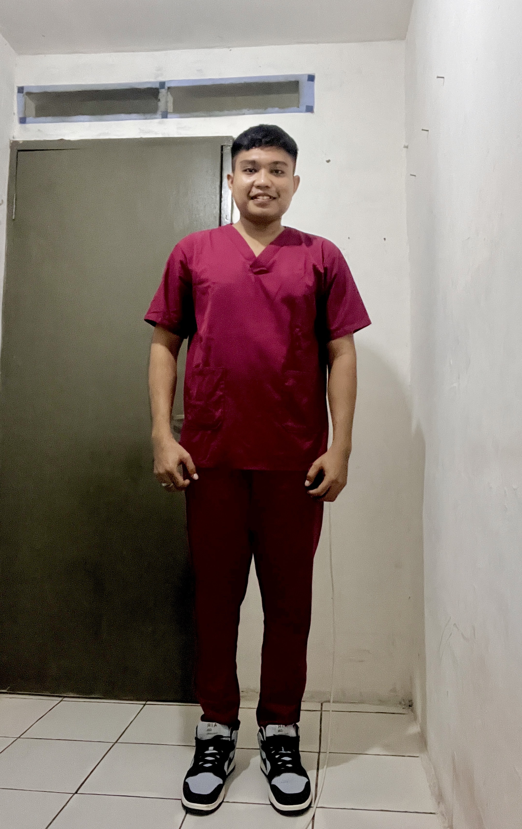 Foto tenaga clarity homecare Desgodles Samuel Ndapa Wunga