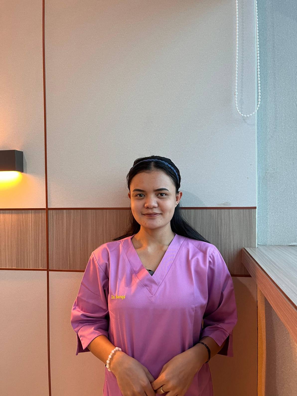 Foto tenaga clarity homecare Ghiacinta Gloria Bengs