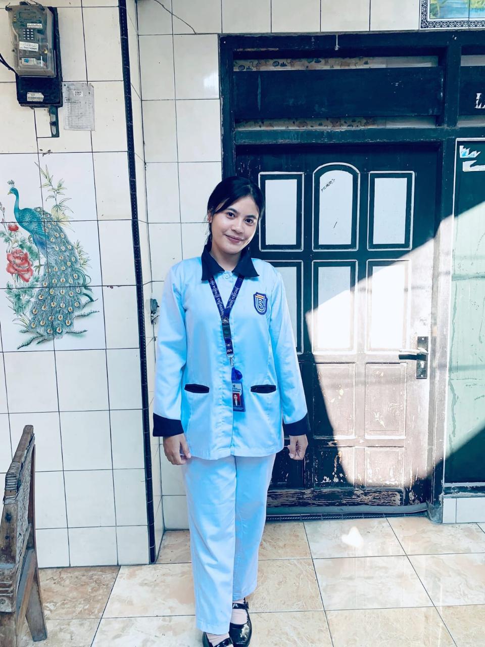 Foto tenaga clarity homecare Hildegardis Indah R Malairu