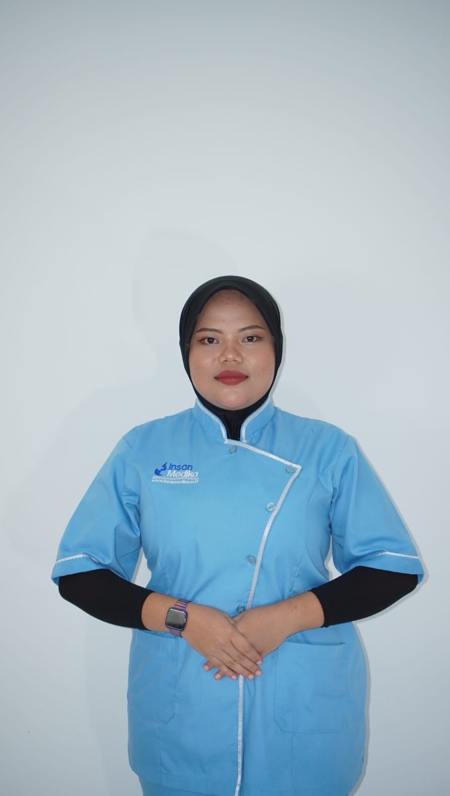 Foto tenaga clarity homecare Sri Anisa