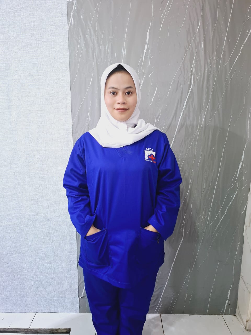 Foto tenaga clarity homecare Wida Rosmayanti 