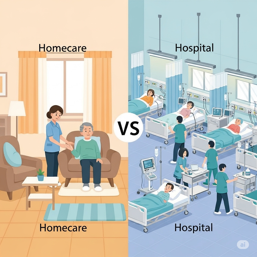 Berapa Biaya Layanan Homecare? Simak Penjelasannya di Sini!