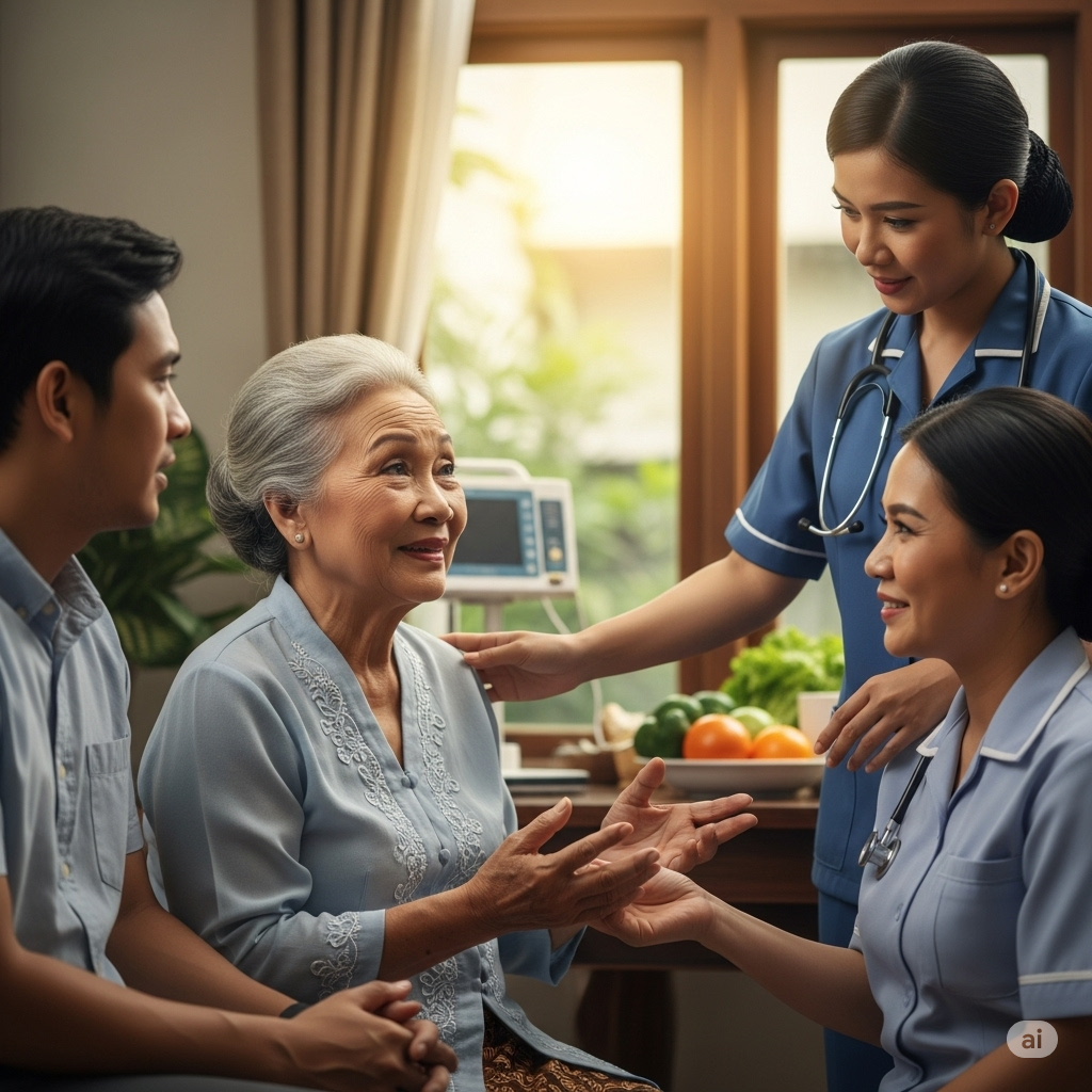 Pentingnya Deteksi Dini pada Penyakit Kronis di Usia Lanjut