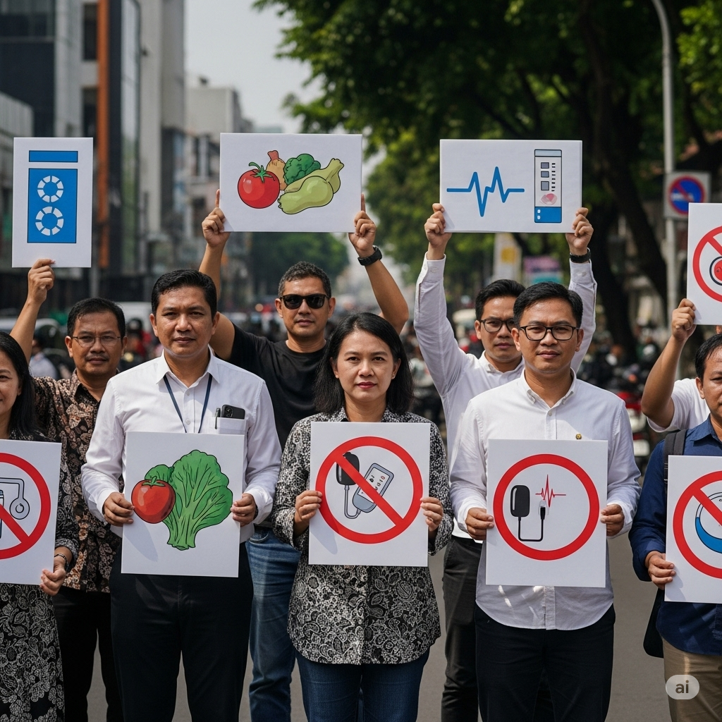 Homecare untuk Pemantauan Pasien Gula Darah & Hipertensi