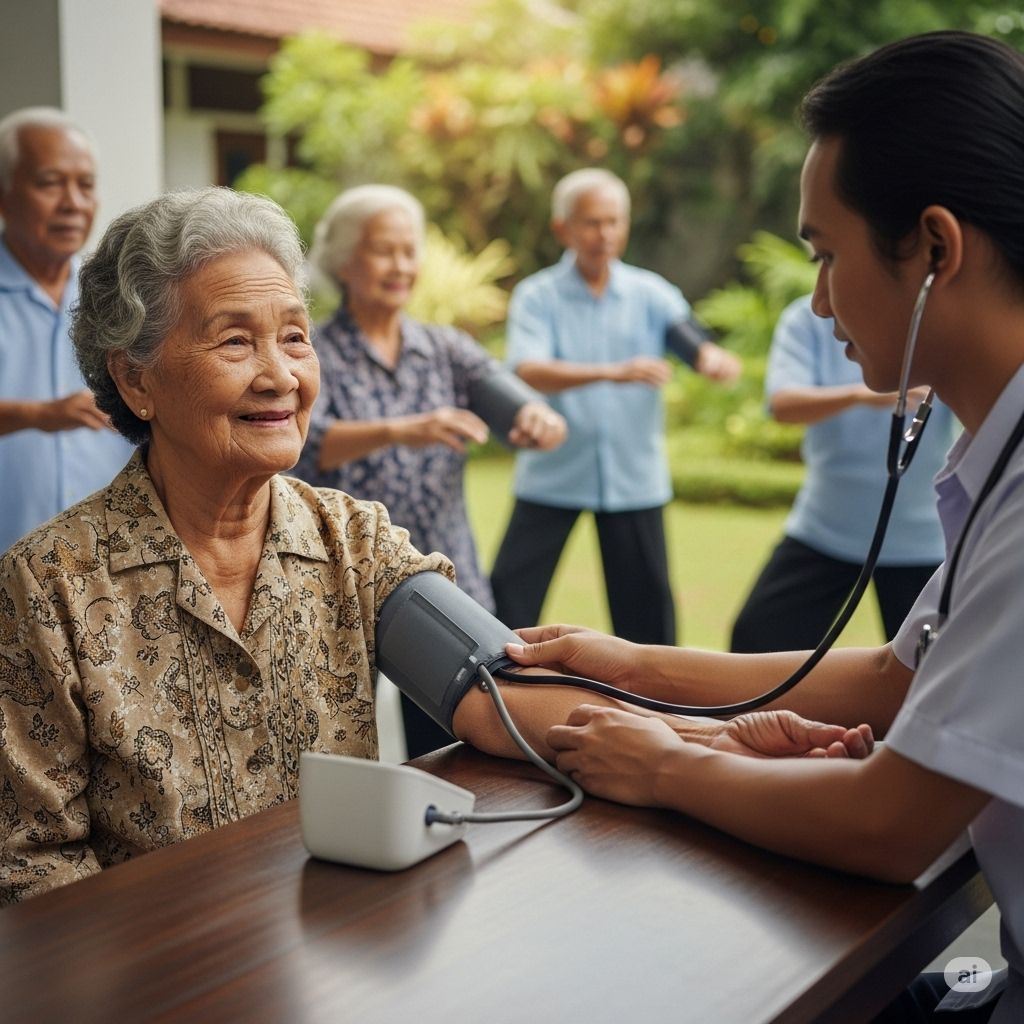 Kemenkes: Kasus Hipertensi Lansia Meningkat, Pemeriksaan Rutin Jadi Kunci Pencegahan