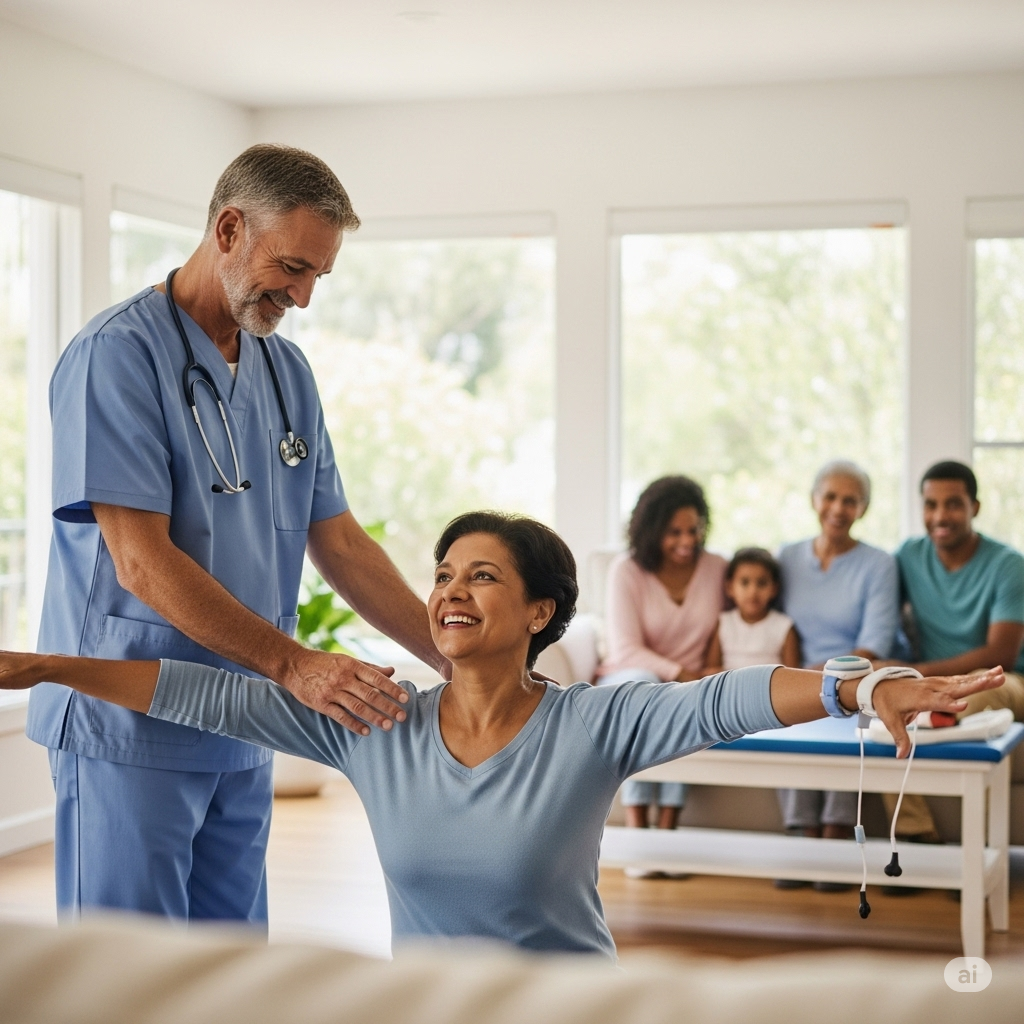 Manfaat Homecare untuk Pasien Stroke dan Pemulihan Lebih Cepat