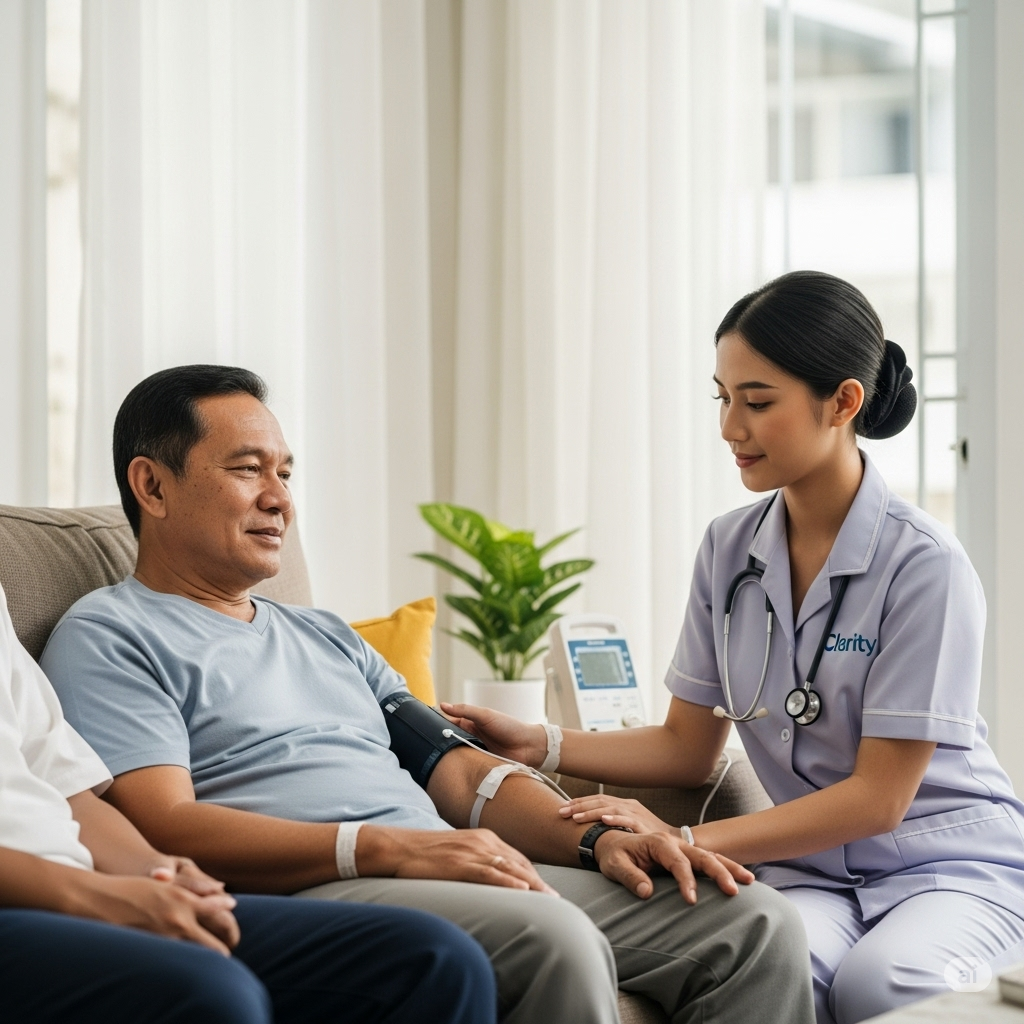 Homecare untuk Pasien Pasca Operasi: Pemulihan Lebih Cepat & Aman