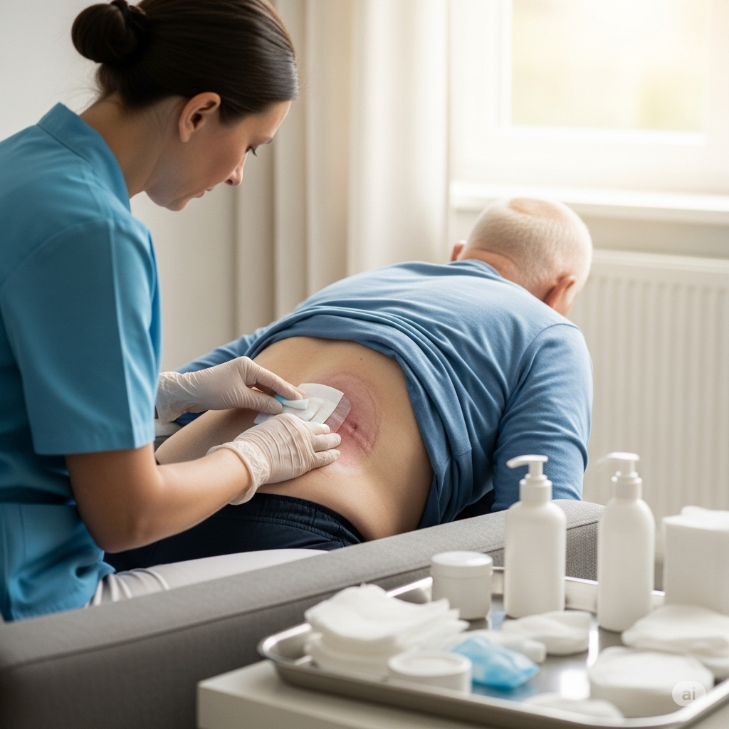 Panduan Lengkap Perawatan Luka Dekubitus di Rumah