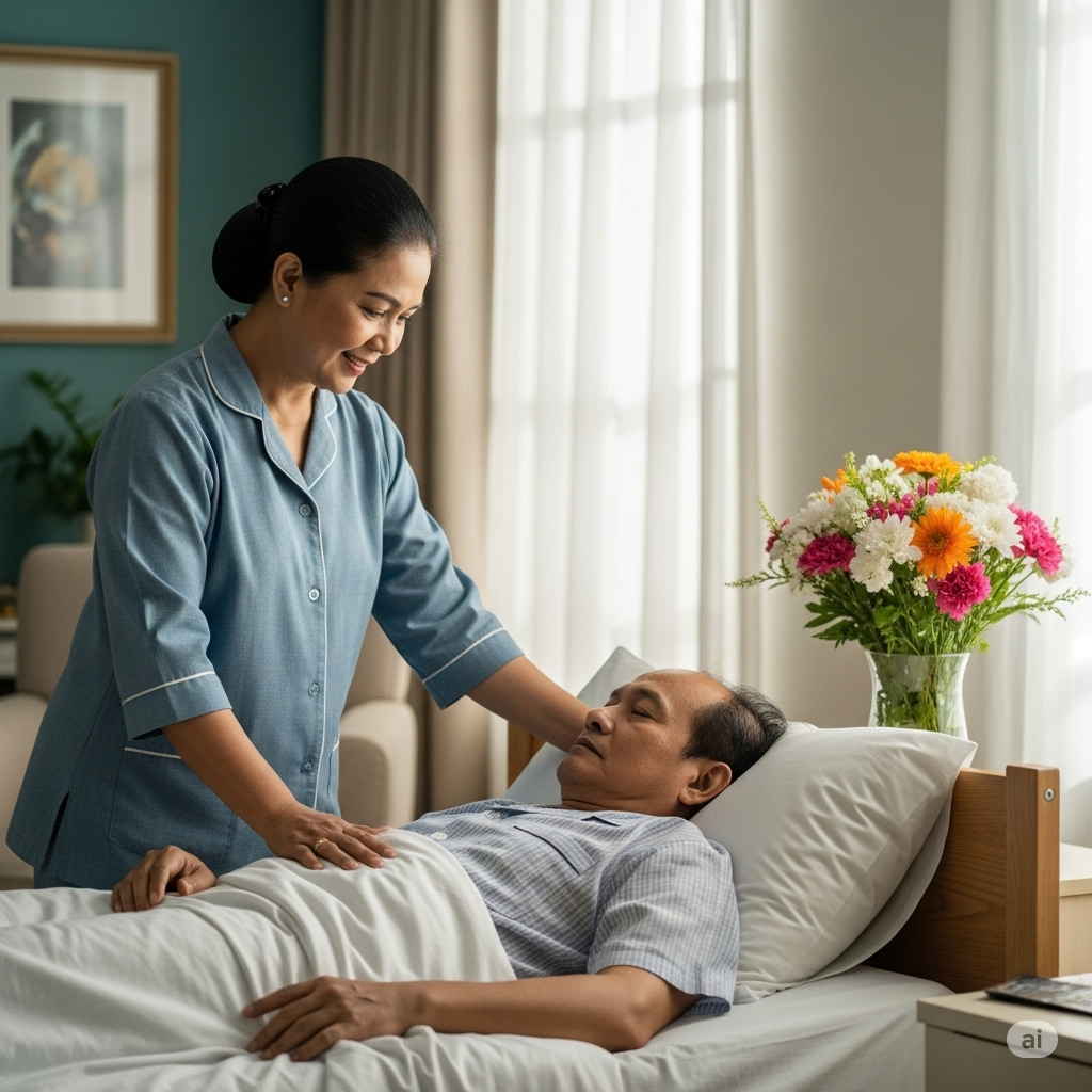 Layanan Khusus Perawatan Pasien Kanker di Rumah