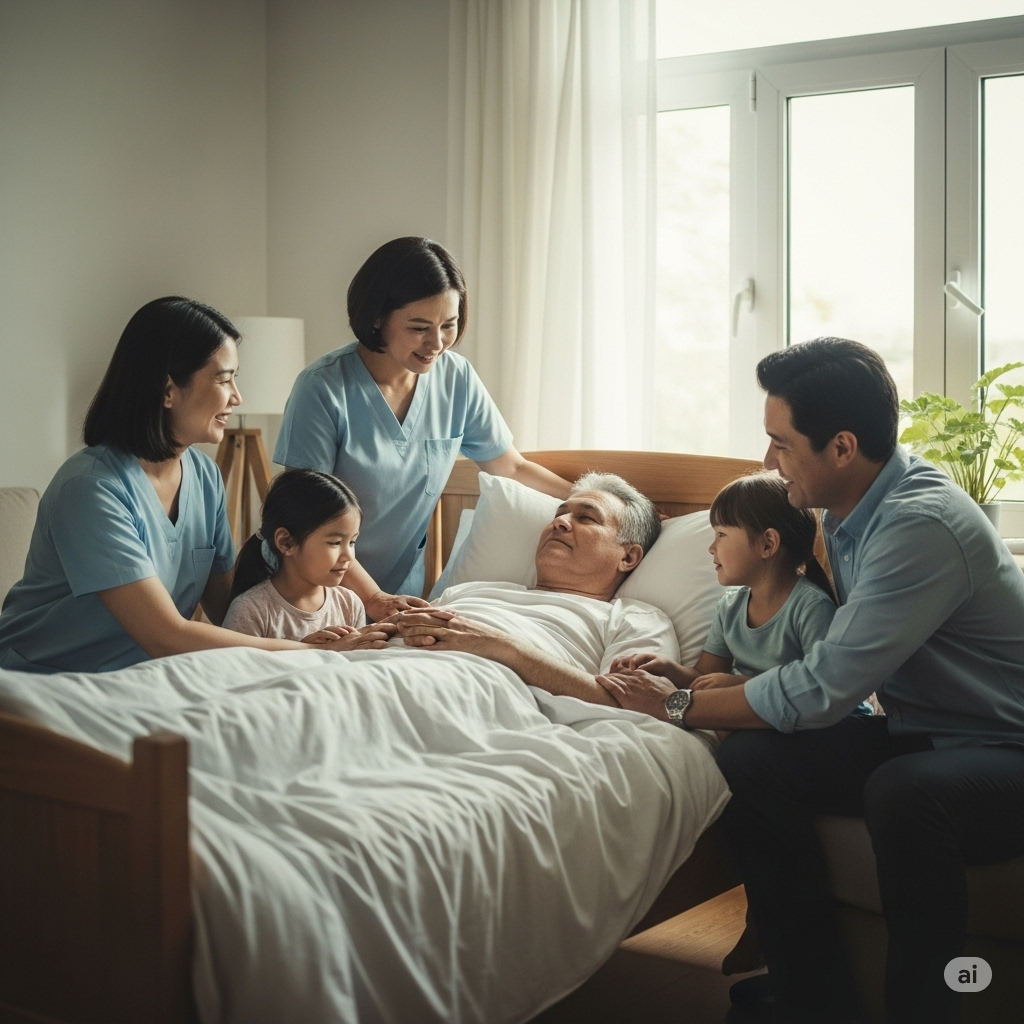 Pentingnya Layanan Perawatan Paliatif di Rumah untuk Pasien Kronis