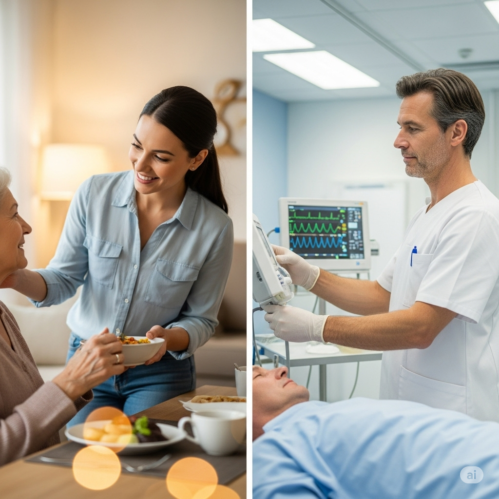 Perbedaan Caregiver dan Perawat Medis: Mana yang Dibutuhkan?