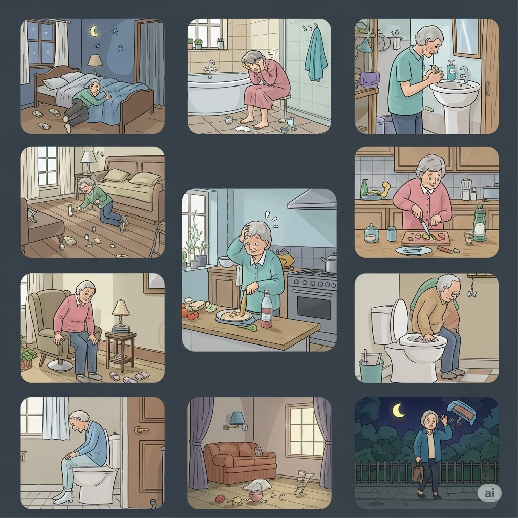 Tanda-Tanda Lansia Membutuhkan Pendampingan 24 Jam