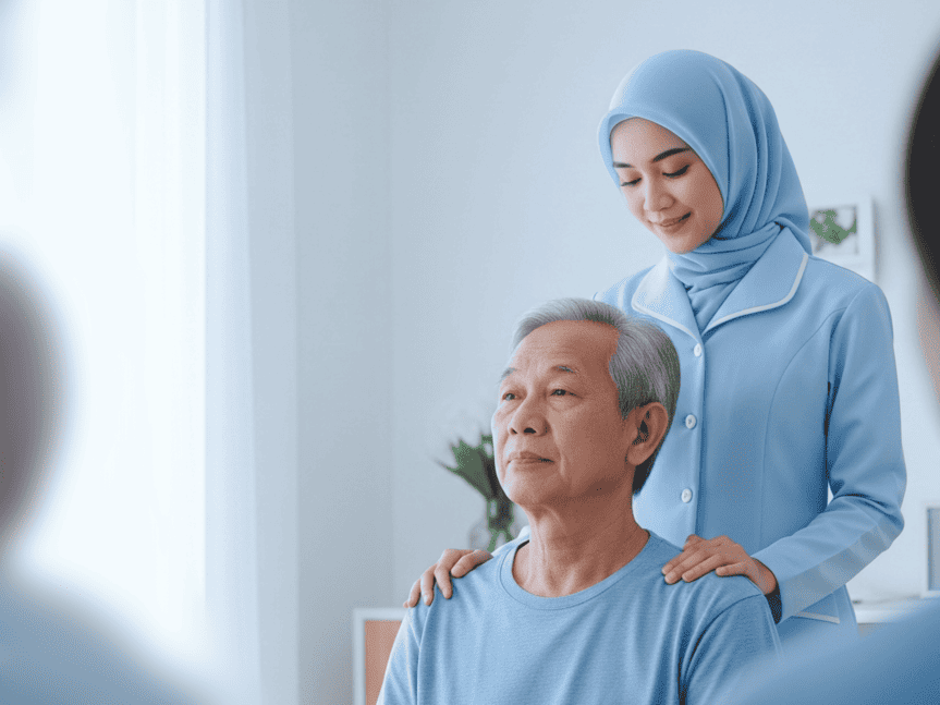 Jasa Caregiver Profesional