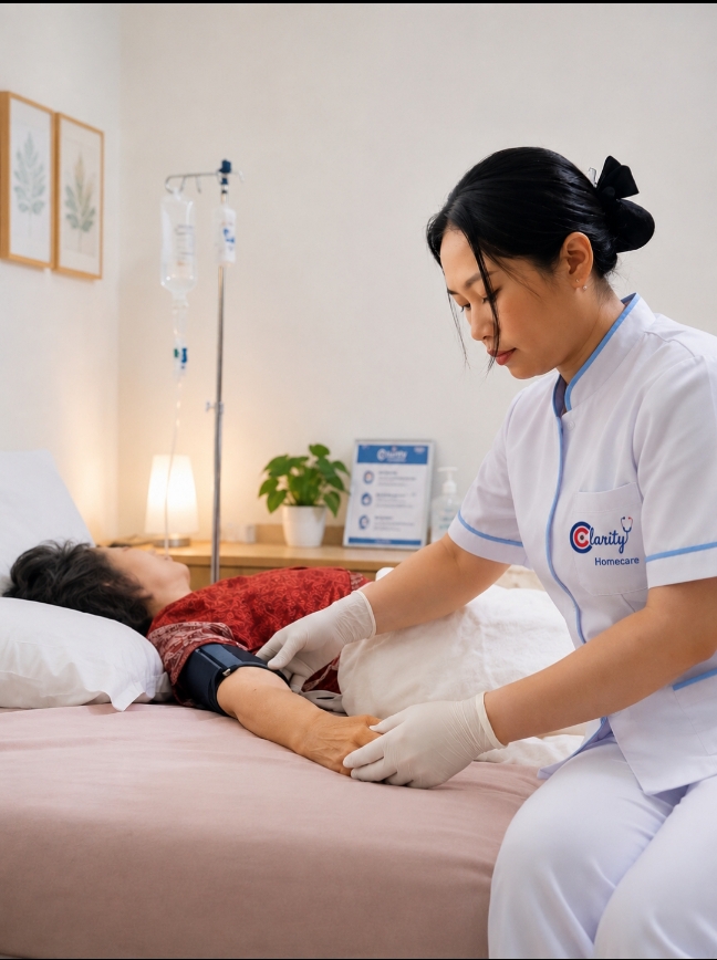 Tugas dan Tanggung-jawab caregiver