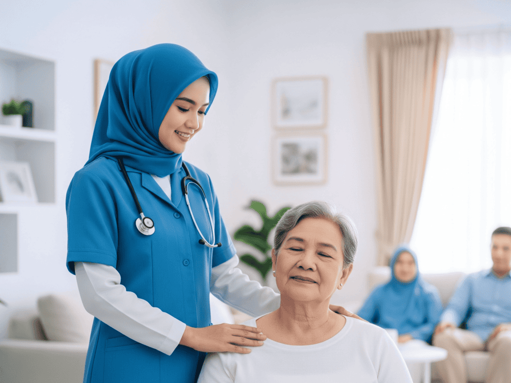 Jasa Perawat Homecare Profesional