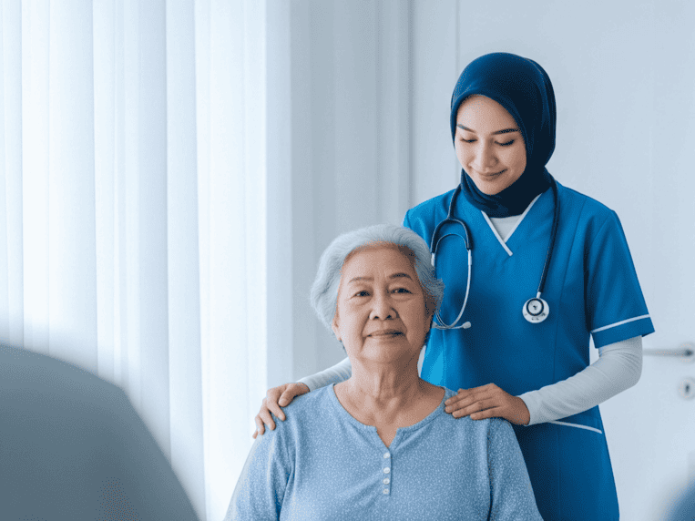Jasa Jaga Pasien Stroke di Depok Profesional & Terpercaya